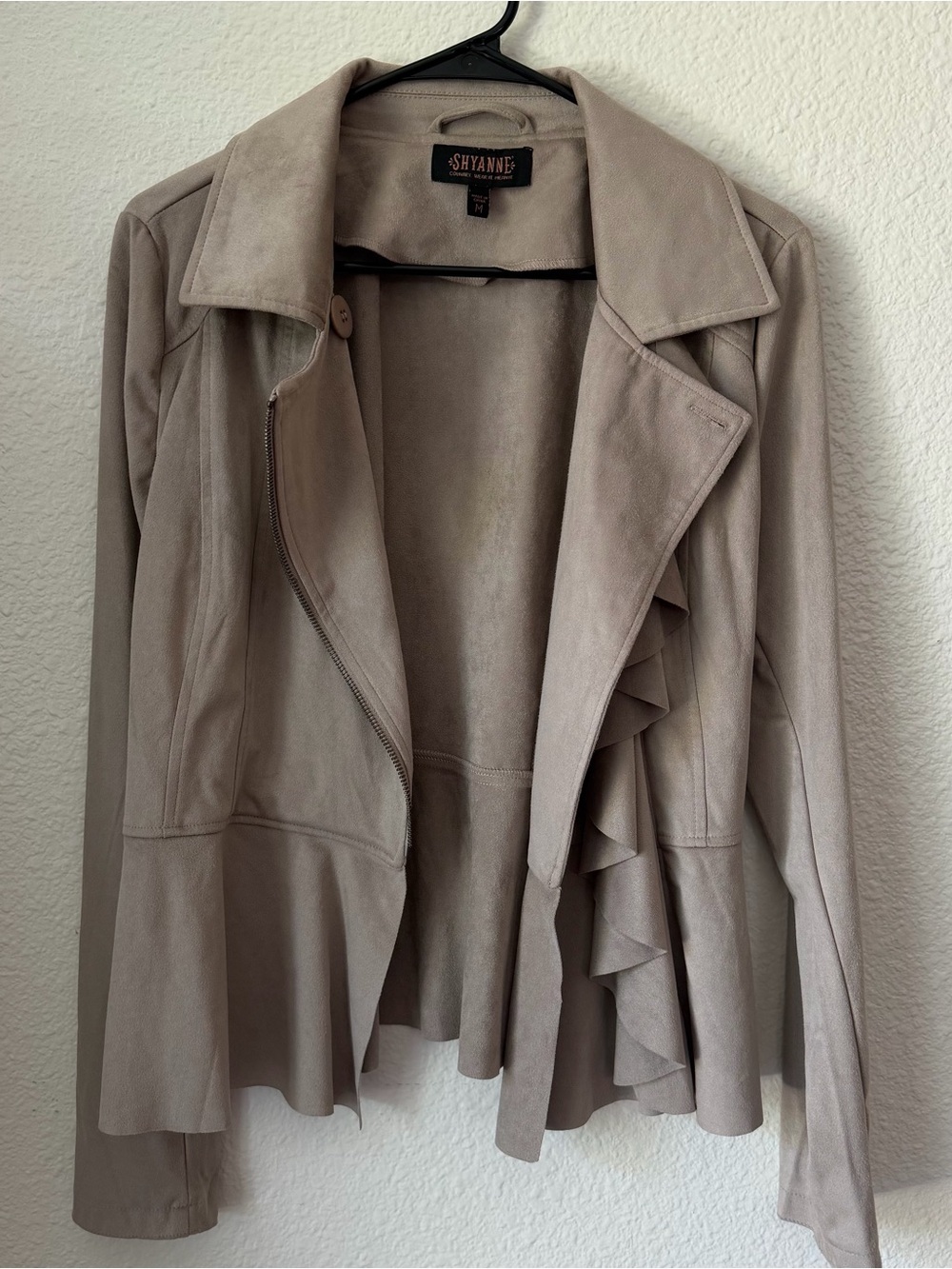 Shyanne suede jacket